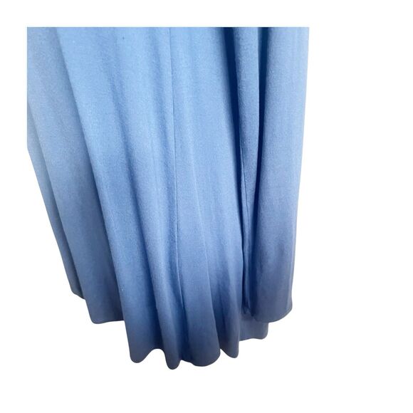 Women’s Eileen Fisher Viscose Jersey Ballet Neck Tunic Blue Bird,SZ PP/PTP XS - Picture 8 of 13